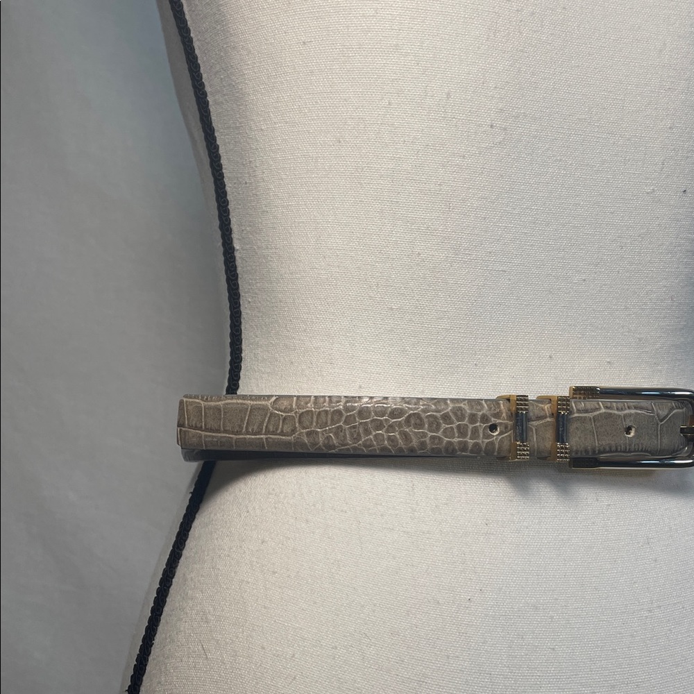 Carlisle leather genuine Gold and Silver belt Accessory new - Picture 13 of 15